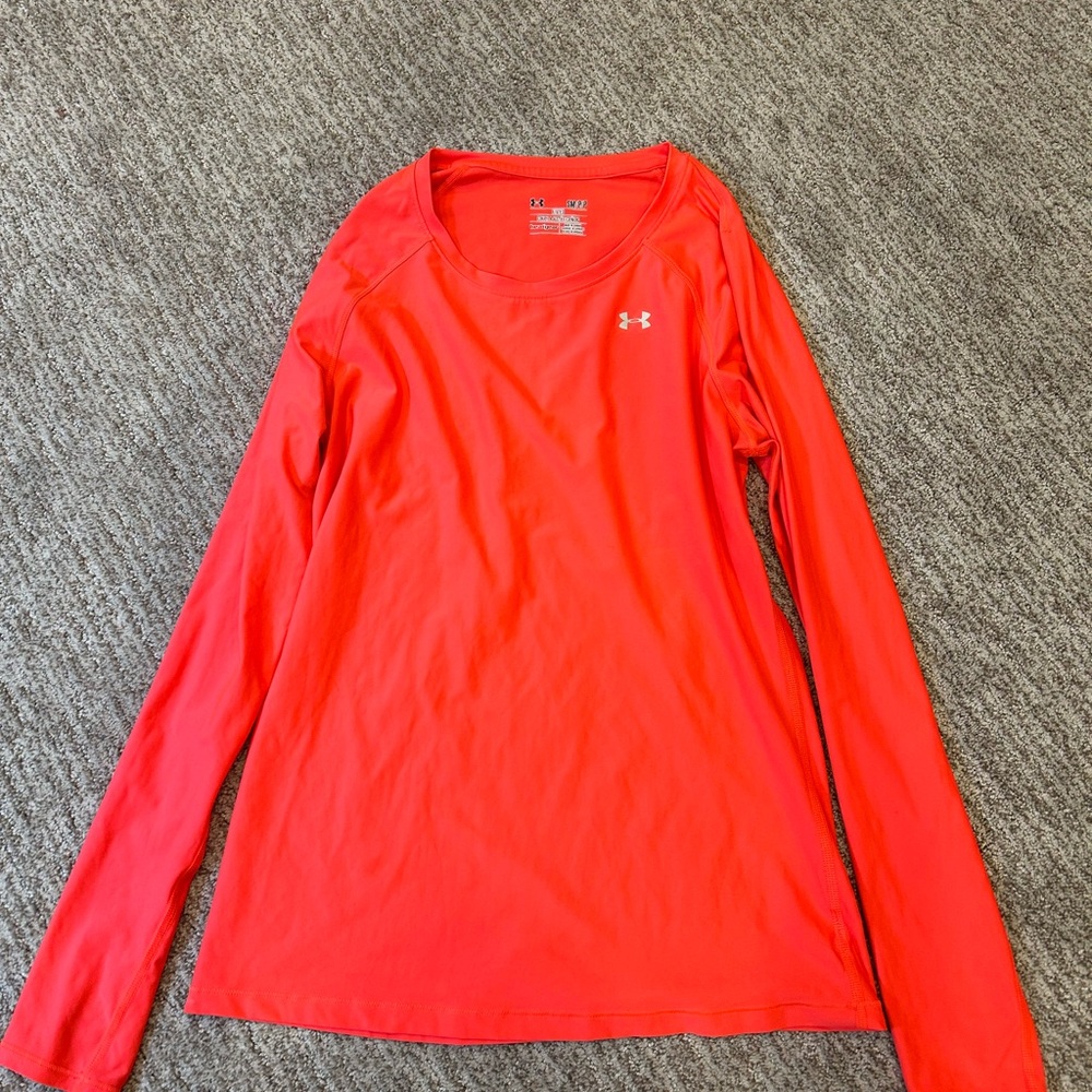 Under Armour long sleeve running shirt